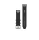 QuickFit Watch 22 mm  Straps for MARQ, Black Silicone Strap - 010-12738-05 - Garmin